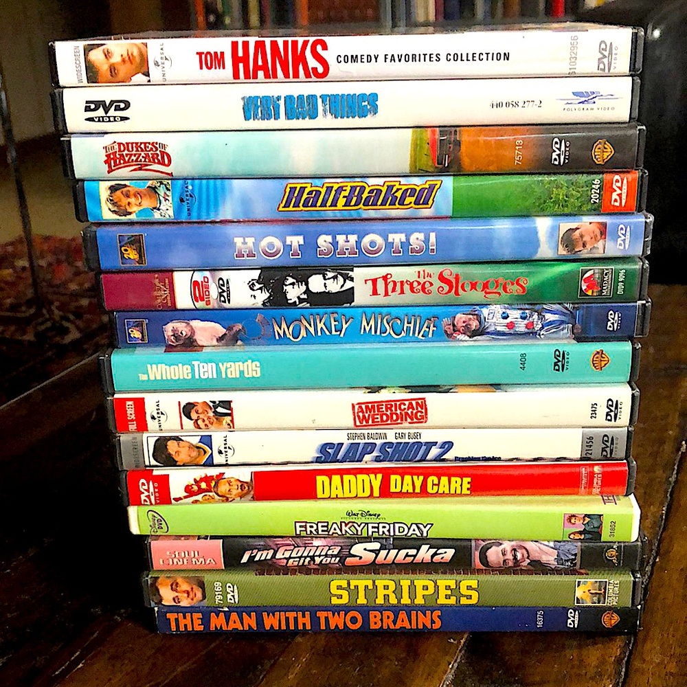 Movies! 15 DVDs - Comedies